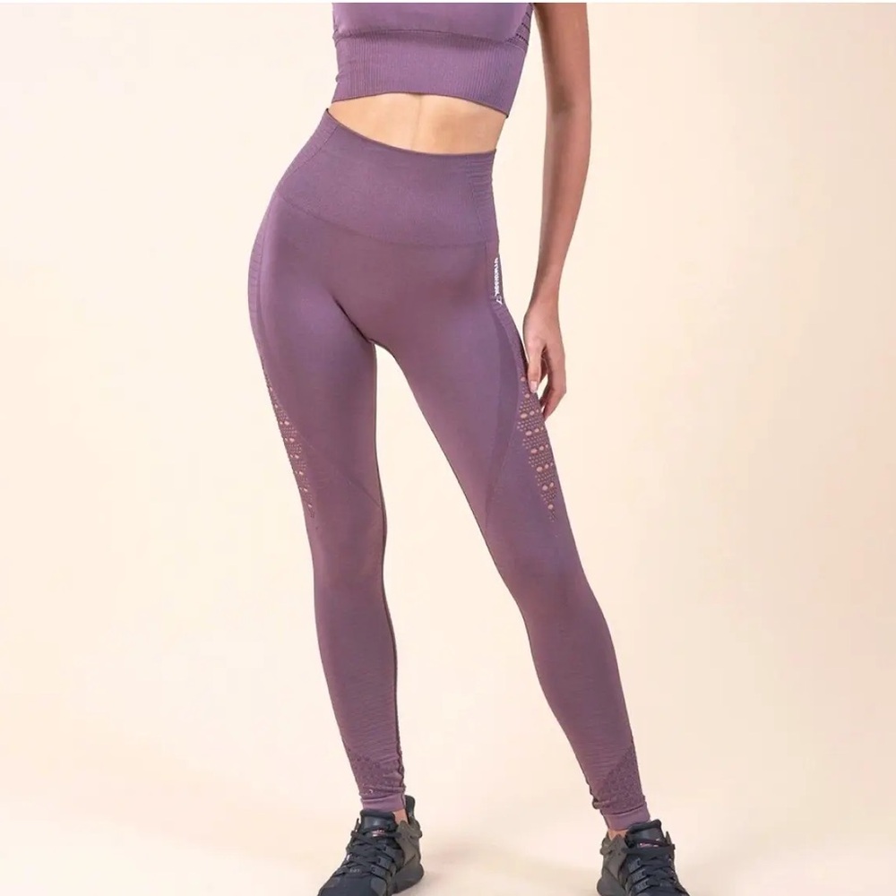 Gymshark Seamless Mauve Leggings
